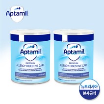 압타밀 프레고민 PREGOMIN 400g X 2통세트 특수분유, 400g(2통)