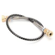 M10x1Thread 빠른 분리 40Mpa 400Bar 6000psi PCP 공압 공기 펌프 50cm 긴 리필 고압 나일론 호스, [01] 50cm hose 2QD, 01 50cm hose 2QD