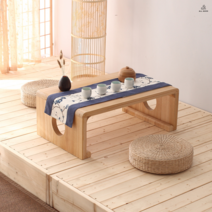 미니교자상 다도상 소반 차상 전통찻상 테이블 미니상 자개상, 빠른배송, 원목색 100x55x30