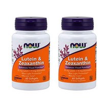 Now Foods Lutein & Zeaxanthin 60 Softgels - 2PC null, 1, 기타
