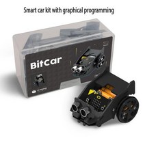 다관절로봇 코딩블럭 휴머노이드 교육 아두이노 Bitcar그래픽 프로그램된 스템 교육용 메이커 로봇용 마이크로 비트 스마트 카 키트, Package 3