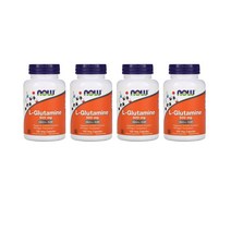 나우푸드 L-글루타민 500mg 베지 캡슐, 120개입, 4개, 120정