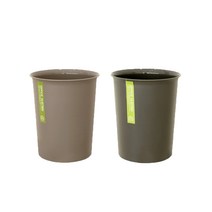 M 오픈 휴지통, 중(8L)-라이트브라운
