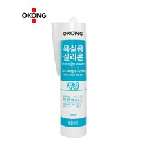 보수용품 오공 욕실용 실리콘 실란트 투명 틈새충진제 창문보수_98979EA, 쿠팡 본상품선택
