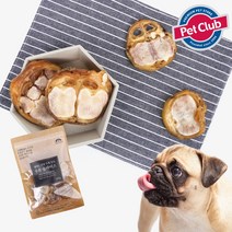 벨버드 건강수제간식 우족슬라이스 300g, 1개