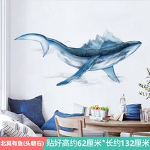 거실포인트벽지 차이나 수묵 산수화 일러스트스티커 신 중국식 응접실이 있다 벽면 인테리어시트지 침실 2513197729, 북명 There are fish (머