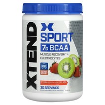 엑스텐트 Xtend Sport 7G BCAA Strawberry Kiwi Splash 345g 12.2oz