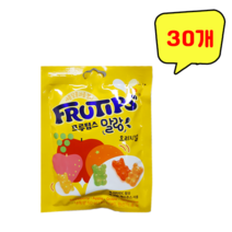 프루팁스 말랑 오리지널 60g x 30개