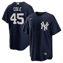 [해외] 나이키 저지 유니폼 MLB 게릿 콜 뉴욕 양키스 얼터네이트 플레이어 네임 저지 네이비 792259