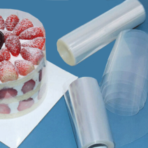 케이크 띠지 포장 무스띠 무스링 유산지 5매, 1개