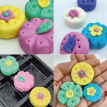 1인 화과자 어린이 비누 클레이 만들기 세트 DIY