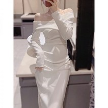 엄마돌원피스 흰색 돌잔치 촬영 예복 드레스 피로연