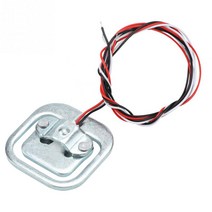 전기요금측정기 4Pcs 3Wired Load Cell 50kg/110lb 하프 브리지 계량 센서 전기 저항 스트레인 게이지 벨트, 한개옵션0