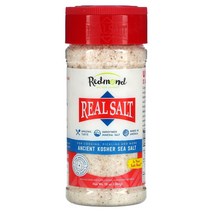 진짜 소금 고대 코셔 바다 소금 284g(10oz)