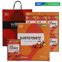 해썹인증 차가버섯진액 30포 쇼핑백포함 결혼 환갑 회갑 칠순 팔순 돌 잔치 판촉 홍보 피알 단체 학교 관공서 공공기관 동호회 기업 시책 경품 사은품 답례품 경조사 고급선물세트, 5박스, 70ml x 30포
