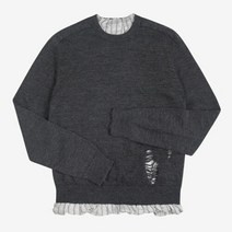 [메종마르지엘라] (S50HA1007 S17784 860) 남성 니트 21FW