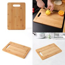 내추럴 대나무 도마 30X19.5CM 원목도마 나무도마소 대나무도마국산