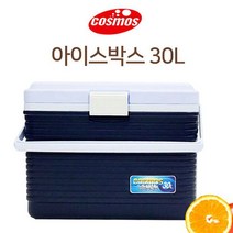 [쿠사]쿨샵 코스모스 아이스박스 30리터 이동식 쿨러 캠핑;아이스가방_보냉백~6321EA+V, 서쿠나삼4쿠팡4 아이스박스30리터