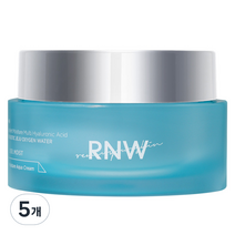 알엔더블유 모이스춰 시카 진정 아쿠아 수분 크림, 10개, 50ml