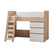 베이직 어린이 수납 벙커 침대+서랍장