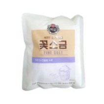 백설 꽃소금, 500g, 6개