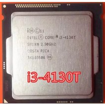 리퍼 CPU 오리지널 인텔 코어 i3-7100T 듀얼 3.40GHz 3MB 캐시 i3 LGA1151 35W CPU 데스크탑 프로세서 무료, 한개옵션0