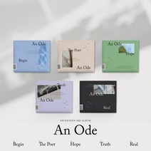 세븐틴 (SEVENTEEN) 3집 - An Ode (버전선택.예판종료.CMCC11456), Begin 버전  CD ONLY