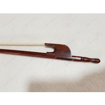 몽골게르텐트 대형 바로크 활 Snakewood 라운드 스틱 몽골어 화이트 Horsehair 잘 균형 잡힌 바, 06 viola
