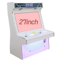 (당일출고&무료배송) swgames 렛츠플레이 가정용 오락실 게임기 화사 오락기 27인치 (팩포함)