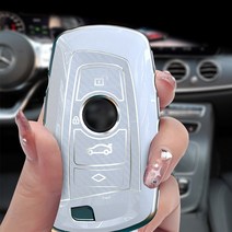 BMW 키케이스 TPU 우레탄 구형 4버튼 스마트키 카본 커버 3시리즈 5시리즈, 카본핑크, 1개