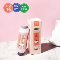 [리얼리티뷰티] 퍼펙트워터 펫 샤워필터 강아지 고양이 샤워필터 코코넛함유 아토피인증 FDA인증, 퍼펙트워터 펫 샤워 필터 1EA