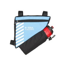 오토바이가방 자전거 가방 상단 튜브 전면 프레임 홀더 핸들 바 산악 삼각형 파우치 Bikepacking 사이클링, 03 TYPE 1