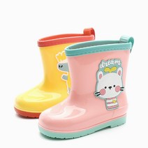 애니멀 레인부츠 여아남아 유아 키즈 귀여운 아동장화