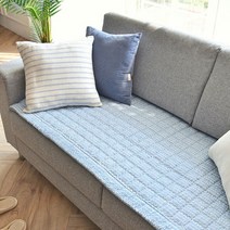 [한일카페트] 쿨린 시어서커 쇼파패드 3인용 65x175