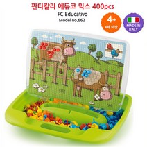 패그모양끼우기 꽂기 에듀코믹스 400p 맞추기 꽂이 놀이 끼워넣기 페그보드장난감 끼우기장난감 모양끼우기