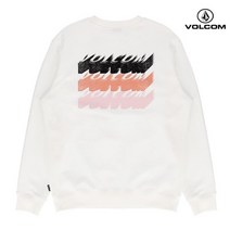 (롯데백화점)남여공용 3D 그래픽 와펜 컴포트핏 맨투맨 VA213RM002볼컴 VA213RM002 136066