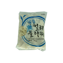 냉동 컬리플라워 1kg, 1개