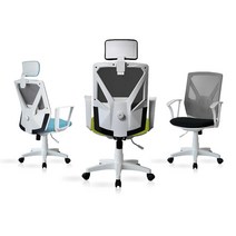 DY-chair 람보 메쉬의자 공부 학생 사무실 책상 의자, 블랙프레임, 헤드성형발포사각팔걸이, 핑크(방수천)