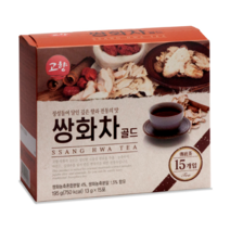 고향 쌍화차 골드 15T x 3개 전통차 한방차 건강차, 03_고향 생강차골드15Tx3개