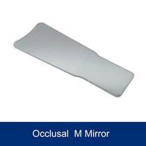 명품손거울 WellCK 치과 자동 김서림 방지 거울 구강 반사경 교정 협측 교합 설측 용품, 07 M Occlusal Mirror