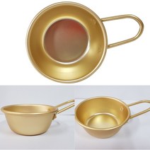 풍년주방 양은 막걸리잔(편수) 전사이즈 즉시할인 막걸리잔, 1개, 대형
