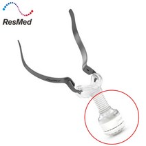 ResMed AirMini P10 비강 마스크용 정품 짧은 튜브 CPAP 튜브 교체 튜브 AirMini 장치