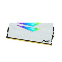 ADATA XPG DDR4-3200 CL16 SPECTRIX D50 RGB 화이트 패키지 (16GB(8Gx2))