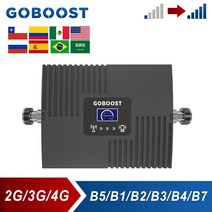 GOBOOST 셀룰러 증폭기 2G CDMA 850 3G UMTS 2100 4G LTE AWS 1700 DCS 1800 1900 2600 MHz 신호 부스터 모바일 리피터 신호부스터, 단일상품_CDMA 850MHz (Band5)