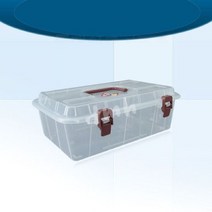 핸들 콘테이너 BOX 2호 플라스틱 정리함, 해당상품선택