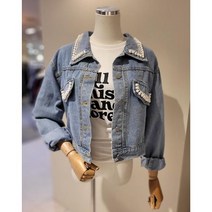 더히스토리 대구백화점SG HMSAJK08_진주 청자켓