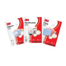3M 라벨지 100매 모음 폼텍동일규격, 21310-100매