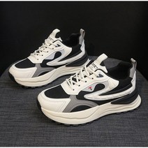여성용 데일리 웨지운동화 키높이 어글리 스니커즈 통굽 6cm BC df-xb123