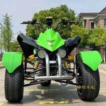 4륜 사륜 바이크 4발 오토바이 ATV 전 지형 역삼륜 자동 변속기 200cc 오프로드, 하얀색