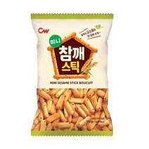 청우식품 미니참깨스틱, 370g, 4개
